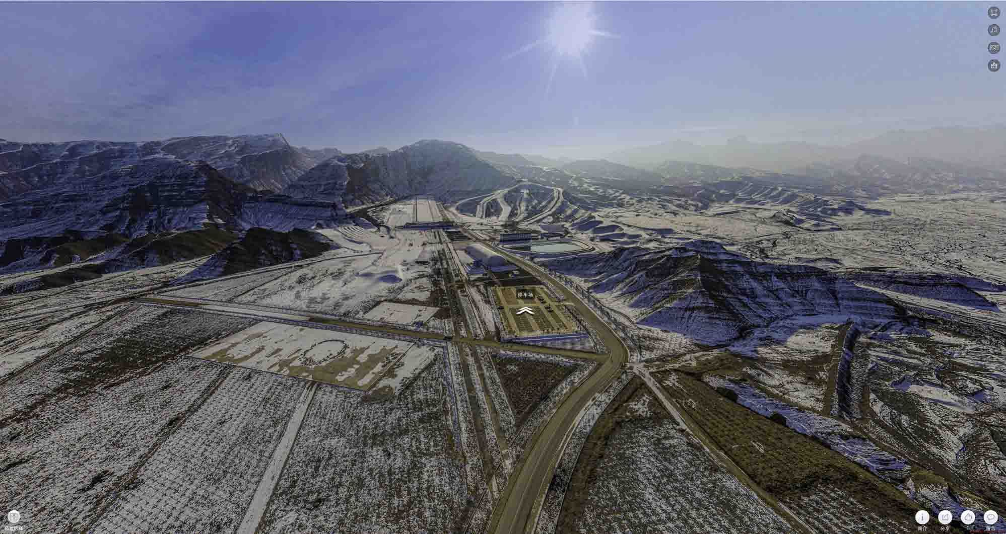 独山720全景技术：开启全方位视觉新纪元——在手绘地图中的应用探索